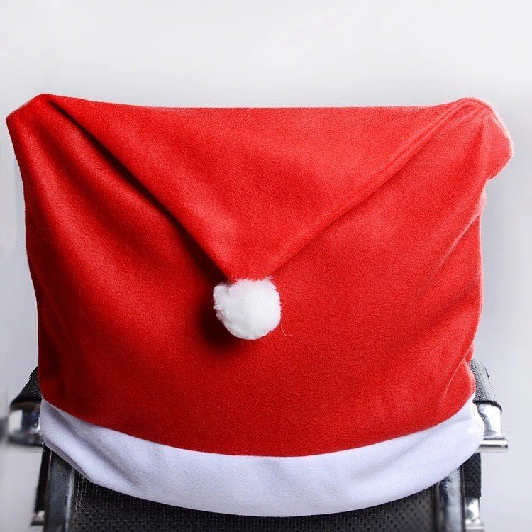 Table Chair Christmas Hat - Yorkn Inc✅