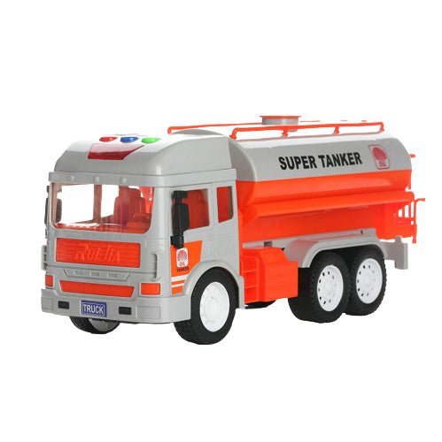 Tanker Truck Toy - Yorkn Inc✅