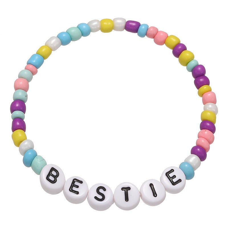 Taylor Tour Friendship Beaded Bracelet - Yorkn Inc✅