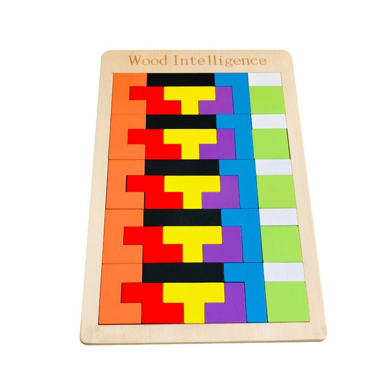 Tetris Puzzle Toy - Yorkn Inc✅