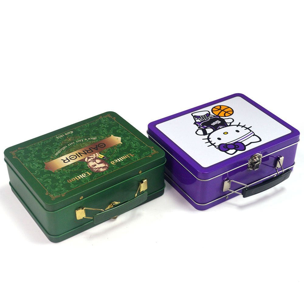 Tin Suitcase - Yorkn Inc✅