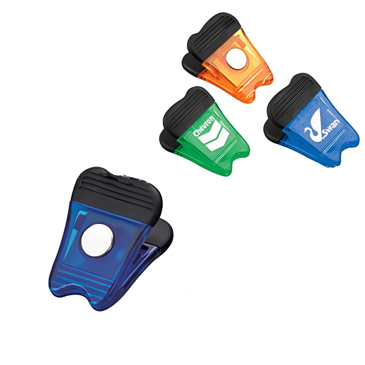 Tooth Shaped Plastic Magnetic Memo Clip - Yorkn Inc✅