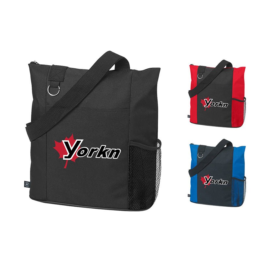 Tote Conference Bag With 100% Rpet Fabric - By Boat - Yorkn Inc✅