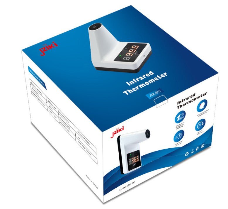 Touchlless Digital Themometers - Yorkn Inc✅