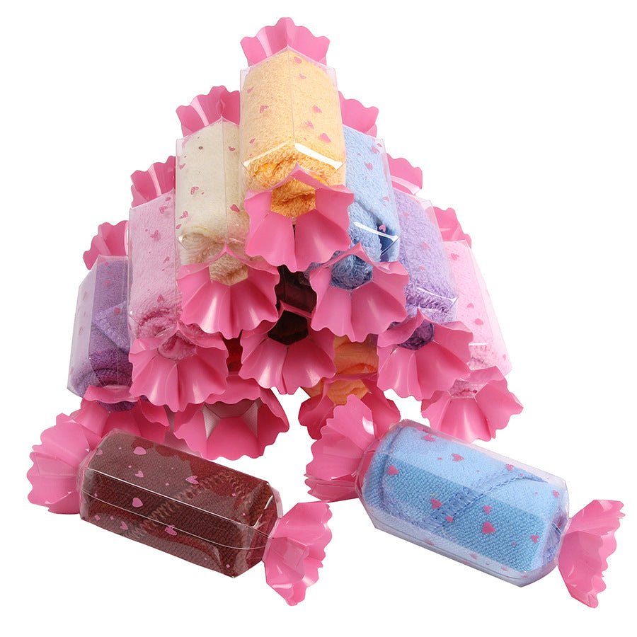 Towel Made Sugar Give Out Gift - Yorkn Inc✅