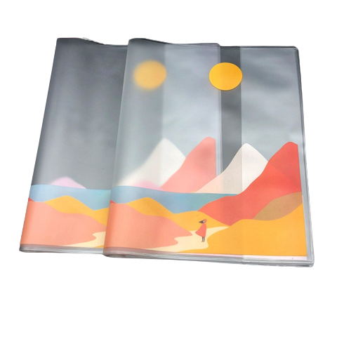 Transparent Book Cover - Yorkn Inc✅