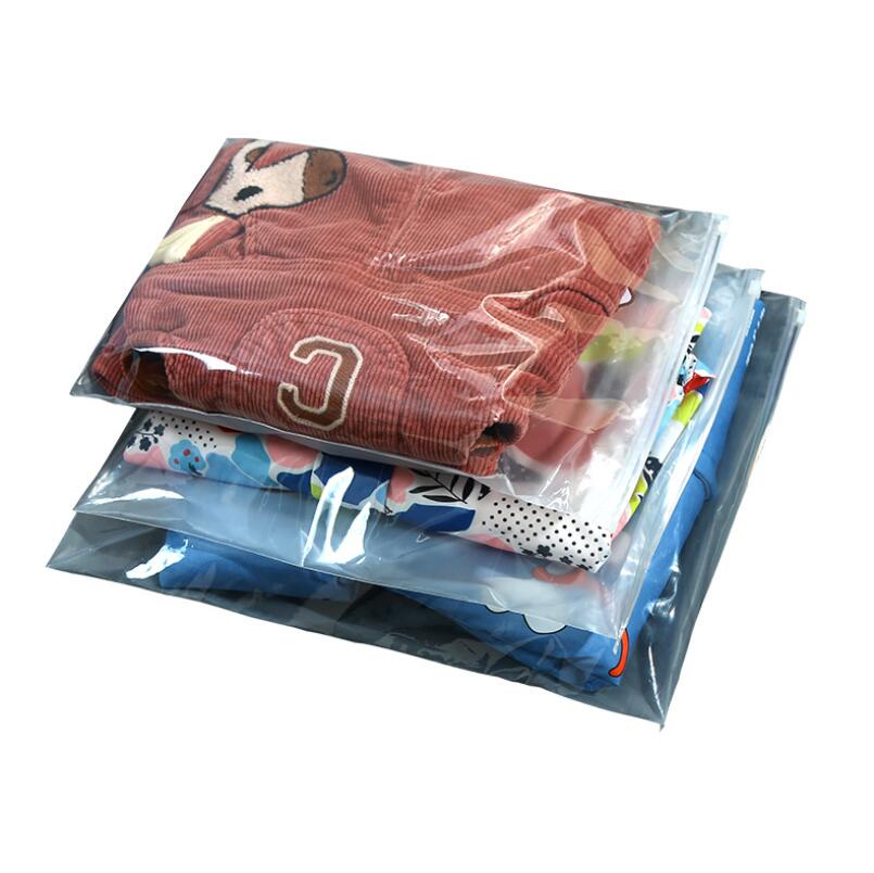Transparent Plastic Zipper Bag - Yorkn Inc✅