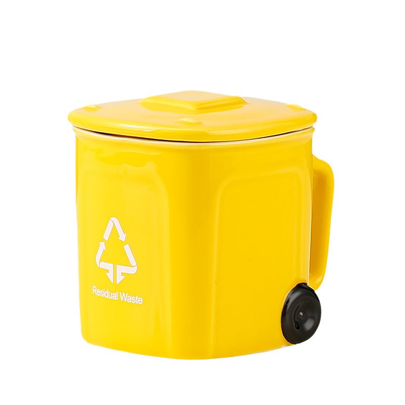 Trash Can Shape Cup - Yorkn Inc✅