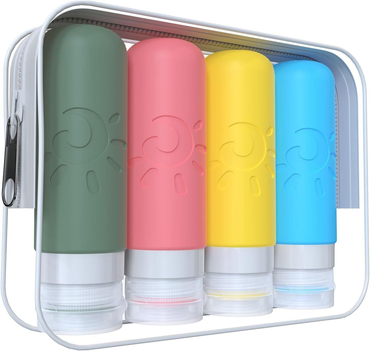 Travel Bottles For Toiletries - Yorkn Inc✅