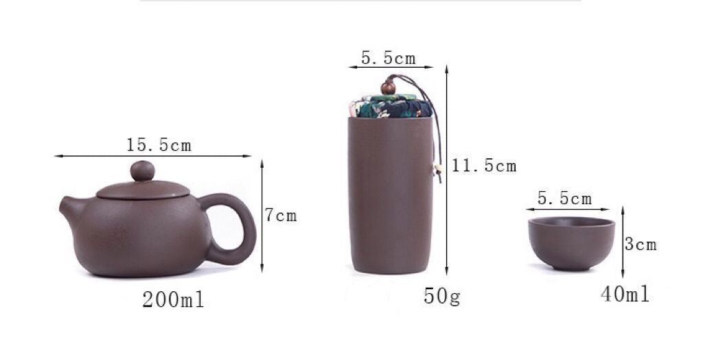 Travel Concentric Teacup Set - Yorkn Inc✅