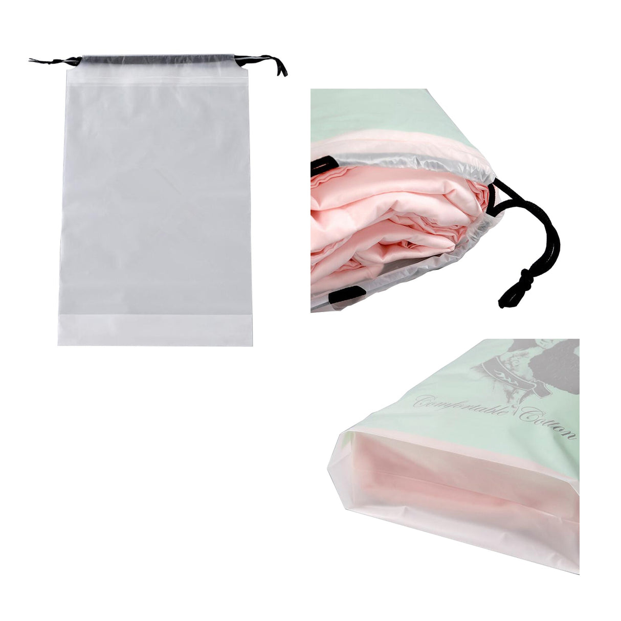 Travel Plastic Bag - Yorkn Inc✅