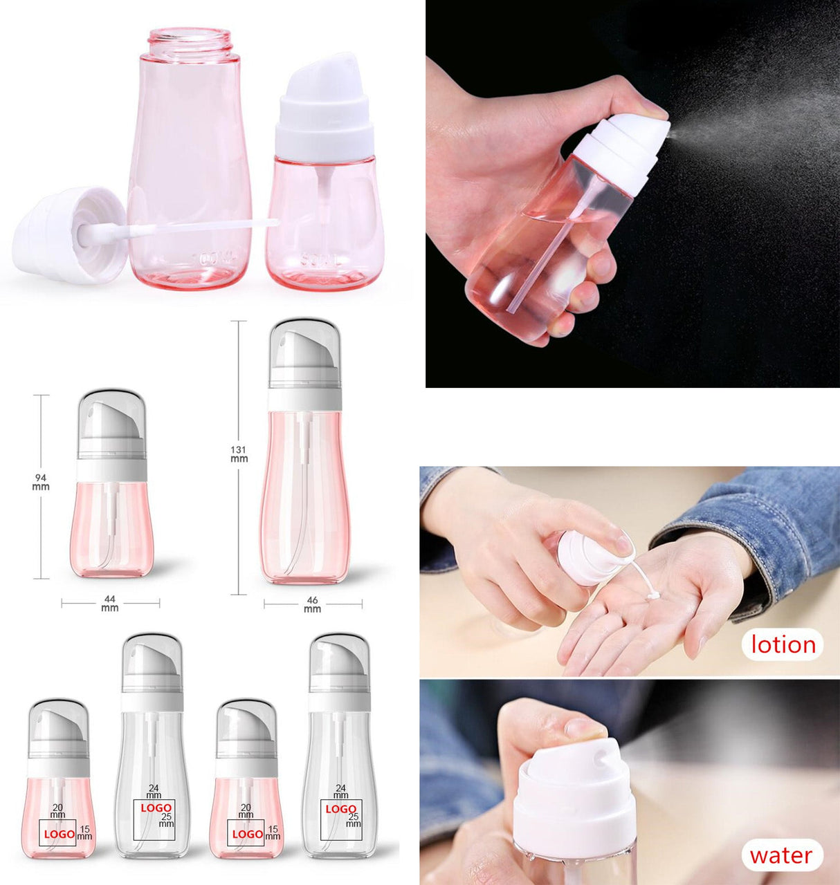 Travel Size Spray Bottle - Yorkn Inc✅