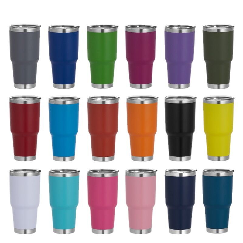 Travel Tumbler With Lid - Yorkn Inc✅