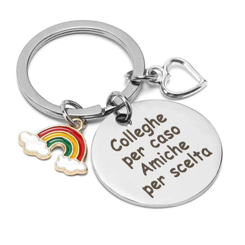 Two Sided Key Chain - Yorkn Inc✅