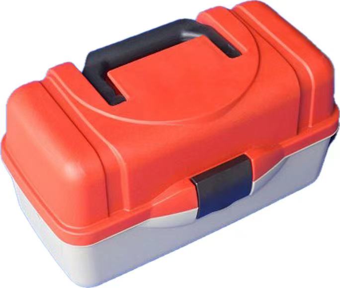 Two - tray Fishing Hard Tackle Box - Yorkn Inc✅