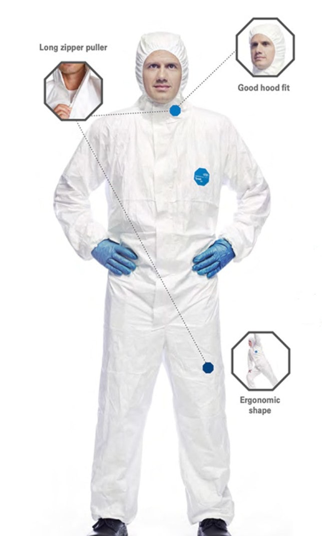 Tyvek Coveralls - Yorkn Inc✅