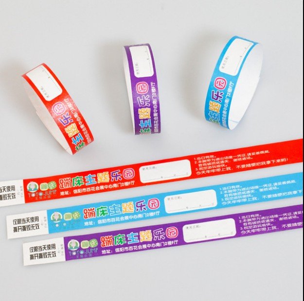 Tyvek Wrist Band - Yorkn Inc✅
