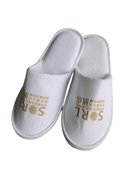 Unisex Closed Toe Spa Slippers - Yorkn Inc✅