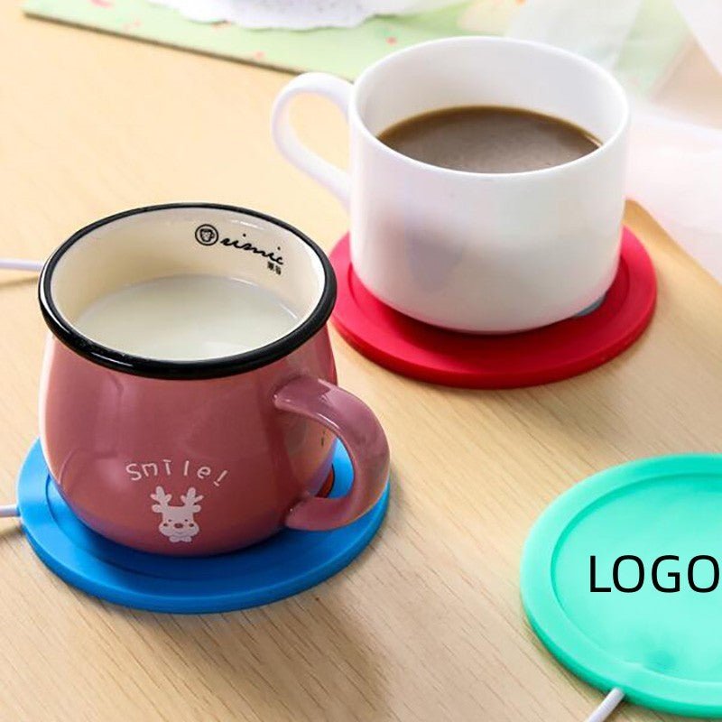Usb Heated Mug Warmer/coaster - Yorkn Inc✅