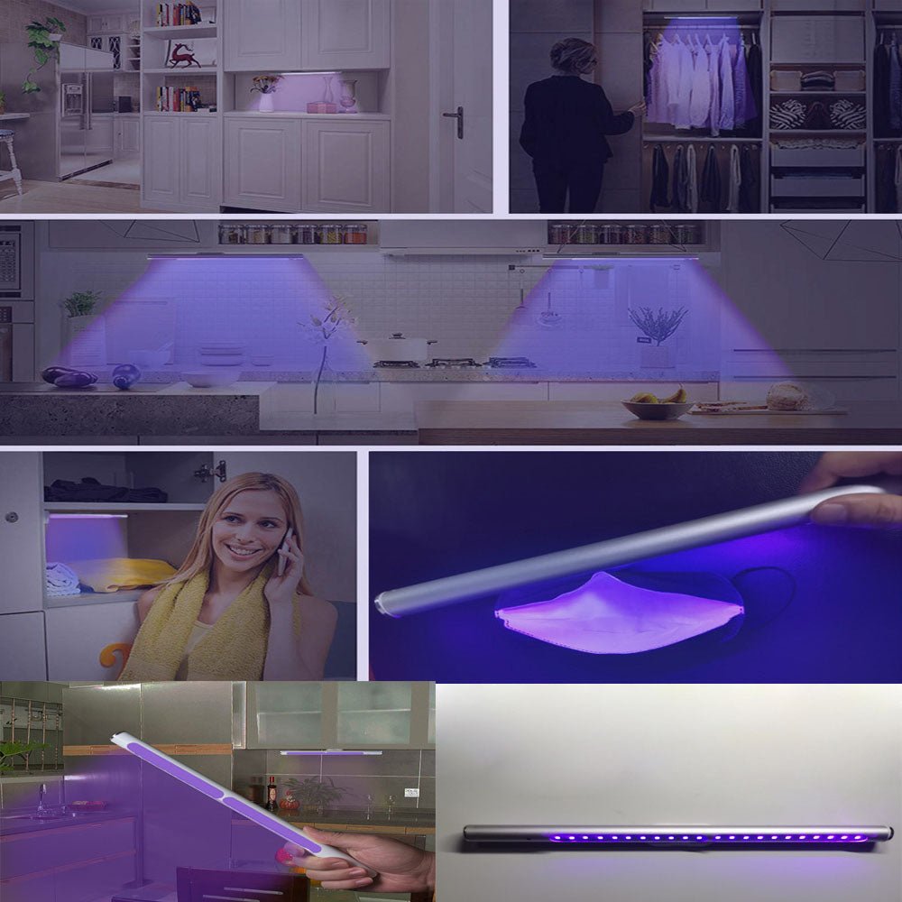 Usb Portable Handheld Uv Lamp Sterilizer - Yorkn Inc✅