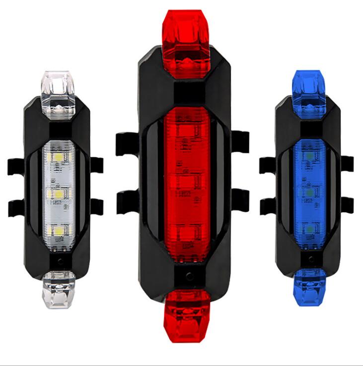 Usb Rechargeable Bike Light - Yorkn Inc✅