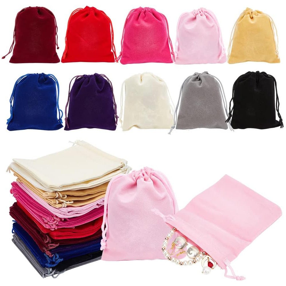 Velvet Pouch Bag - Yorkn Inc✅