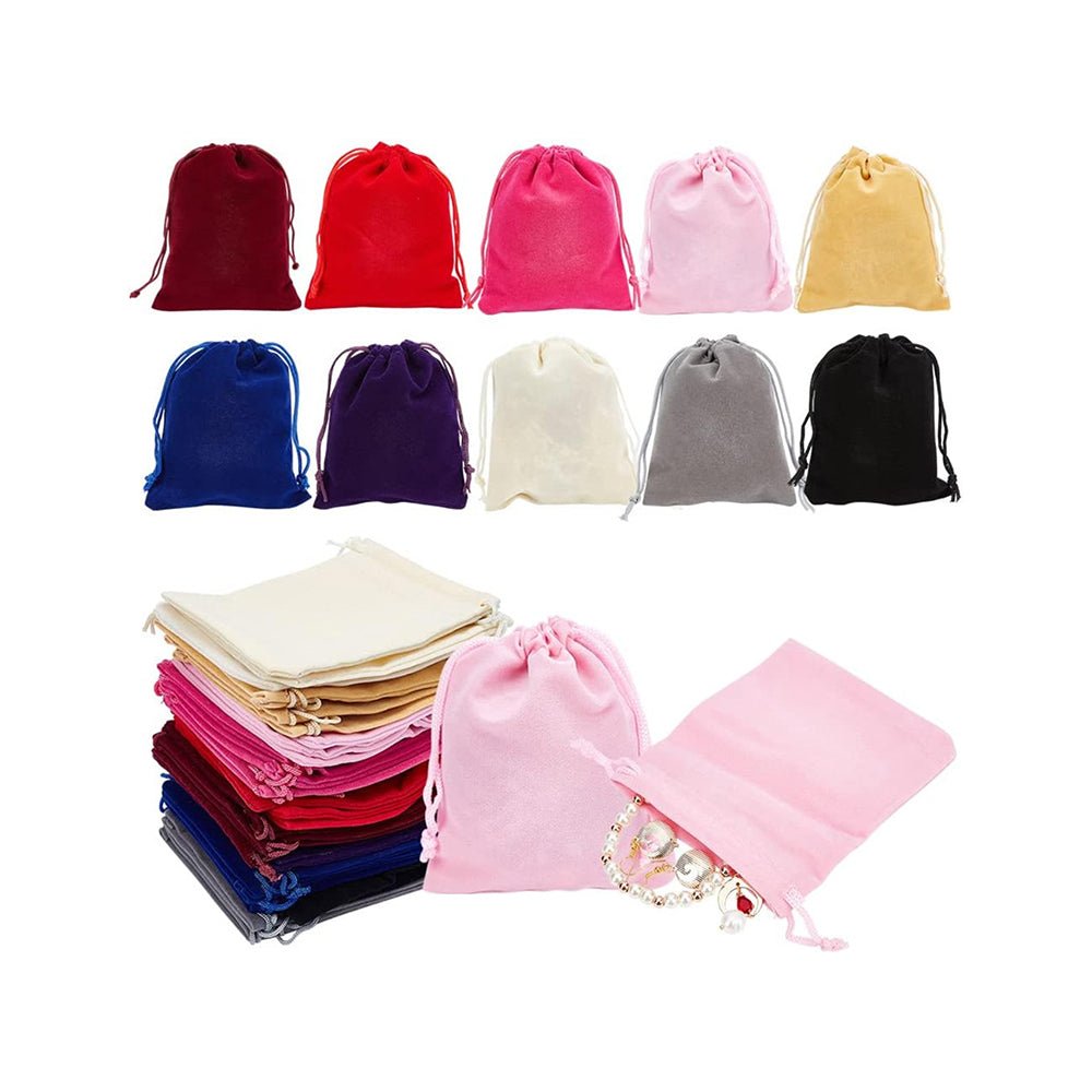 Velvet Pouch Gift Bag - Yorkn Inc✅