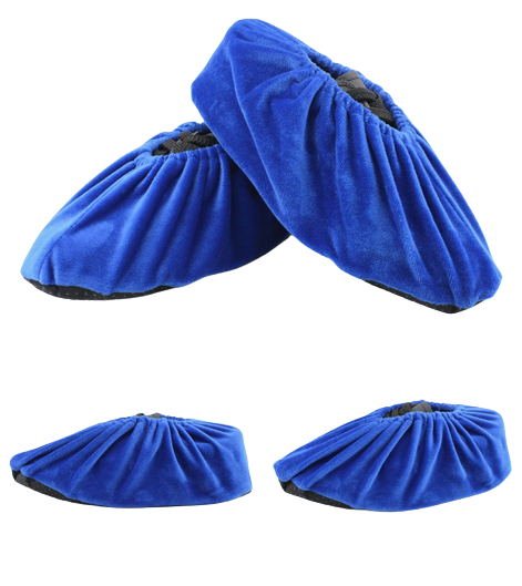 Velvet Shoe Covers - Yorkn Inc✅