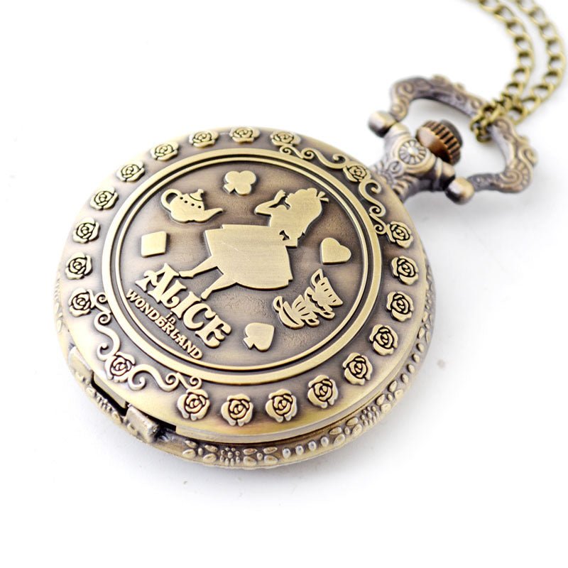 Vintage Quartz Pocket Watch With Box - Yorkn Inc✅