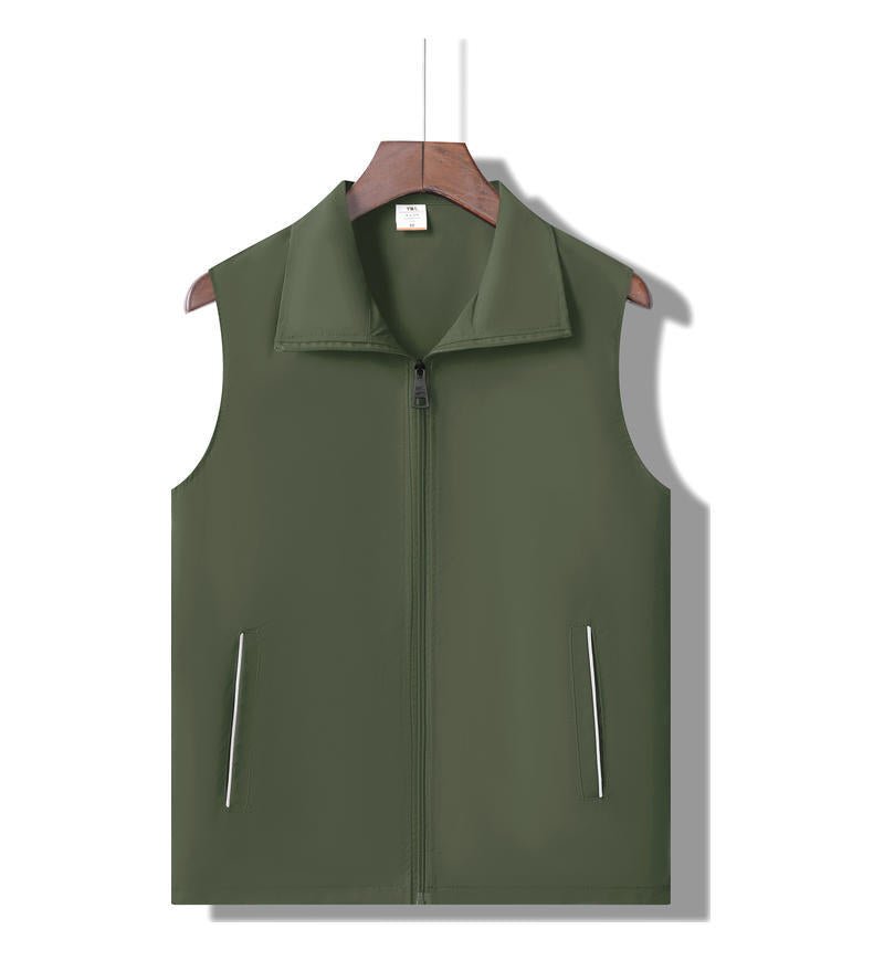 Volunteer Waterproof Vest - Yorkn Inc✅