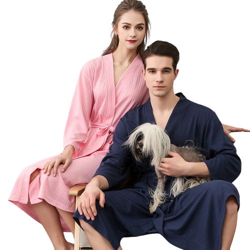 Waffle Bathrobe - Yorkn Inc✅