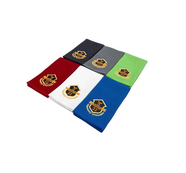 Waffle Pattern Golf Towel - Yorkn Inc✅