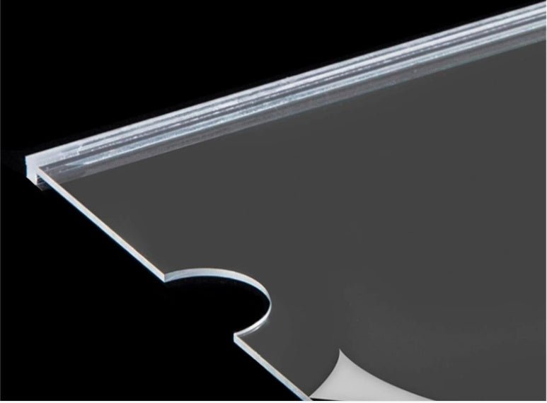 Wall Mounted Acrylic Sign Holder - Yorkn Inc✅