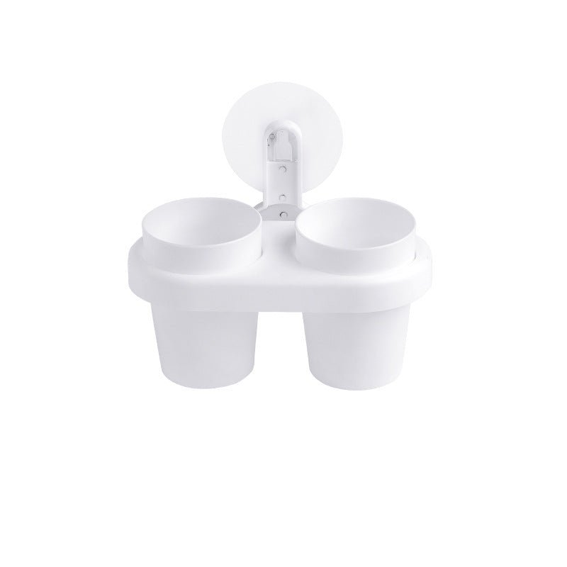 Wall - mounted Toothbrush Holder Cup - Yorkn Inc✅