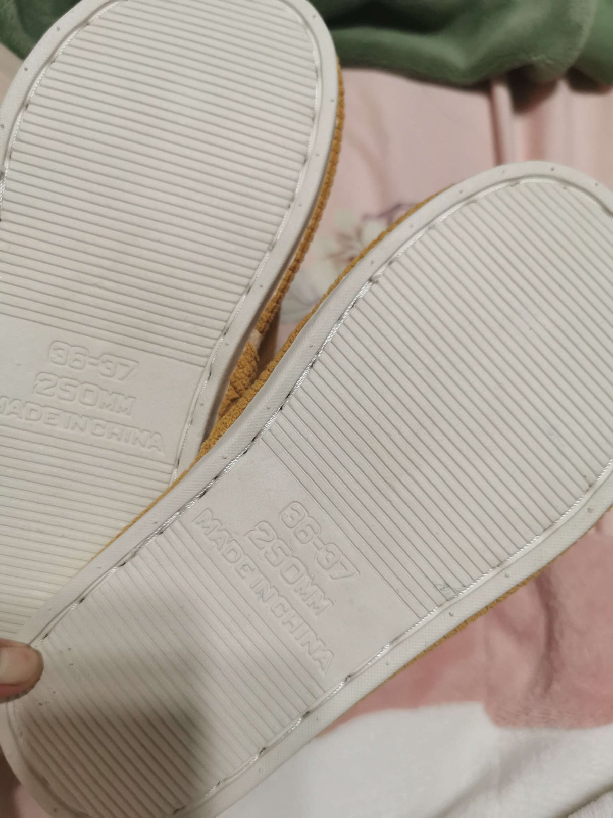 Warm Plush Bedroom Shoes - Yorkn Inc✅