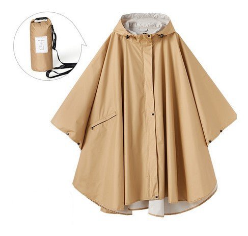 Waterproof Jacket Cloak Raincoat - Yorkn Inc✅