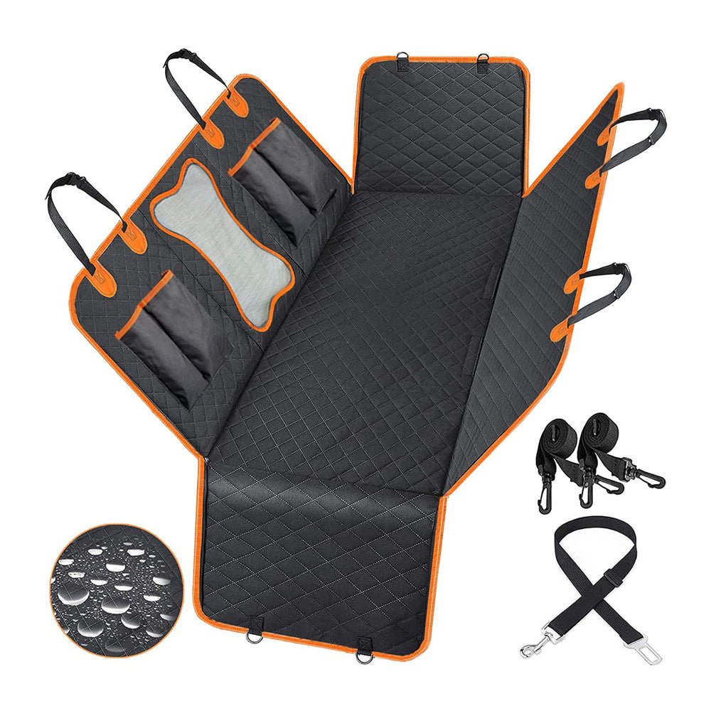 Waterproof Pet Dog Car Seat Cover - Yorkn Inc✅