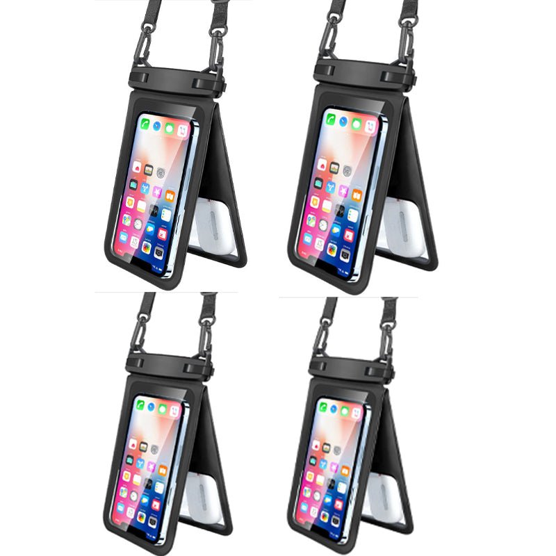 Waterproof Phone Pouch 4 Pack - Yorkn Inc✅