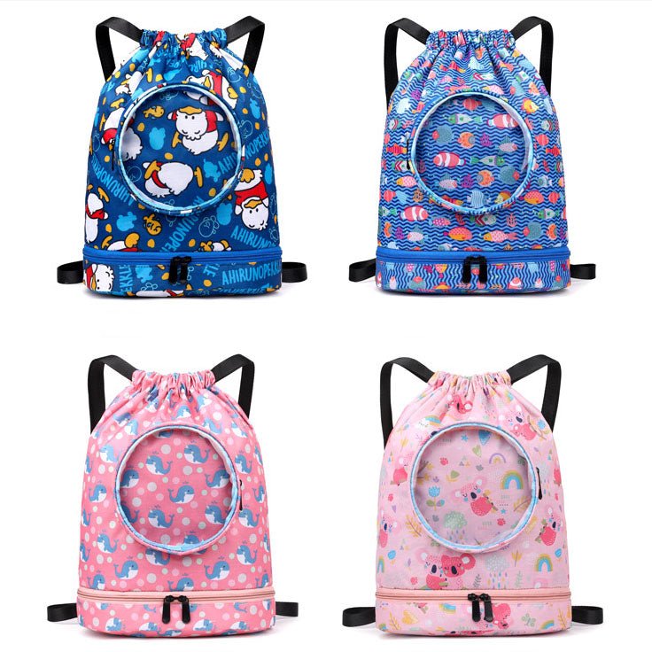Waterproof Swimming Bag Drawstring Strap - Yorkn Inc✅