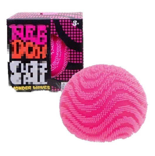 Wavy Pattern Puffer Stress Relief Ball - Yorkn Inc✅