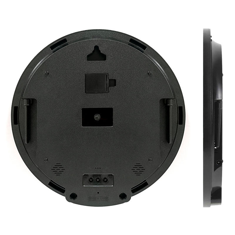 Wheel Shaped Digital Wall Clock - Yorkn Inc✅
