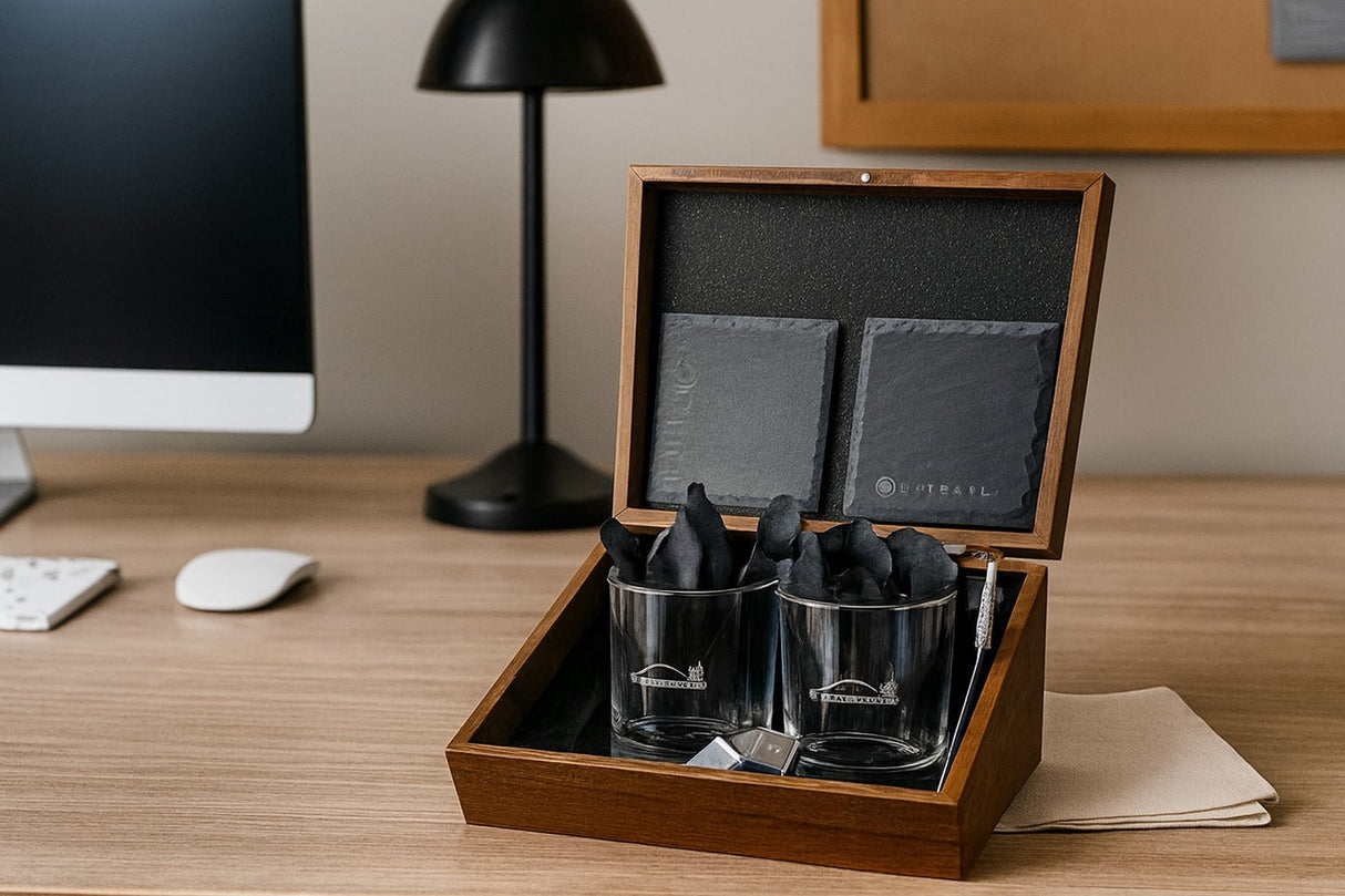 Whiskey & Spirits Gift Set Gentlemans Toast - Yorkn Inc✅
