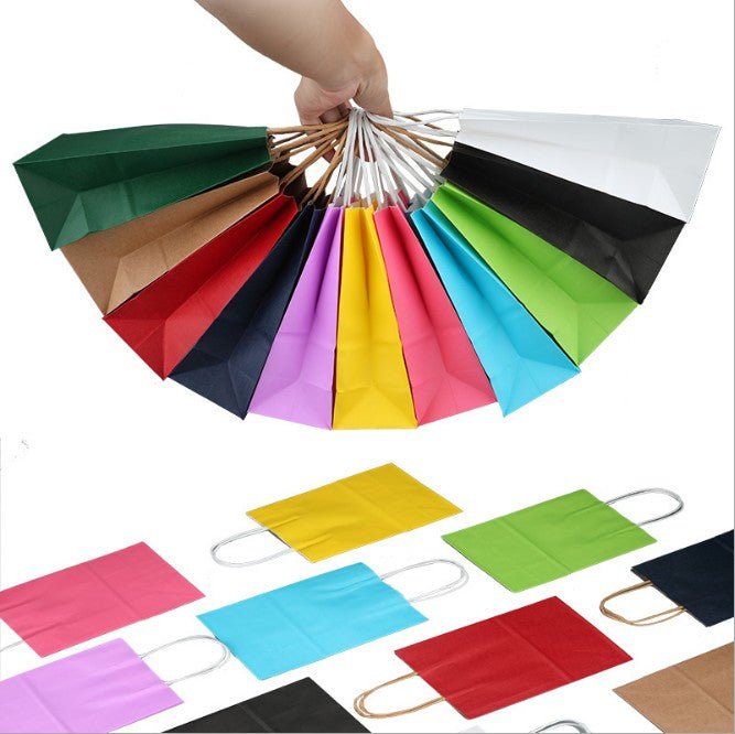 White Craft Gift Bag - Yorkn Inc✅