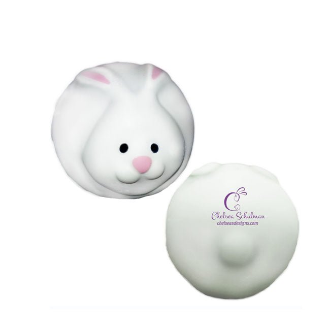 White Rabbit Stress Ball - Yorkn Inc✅