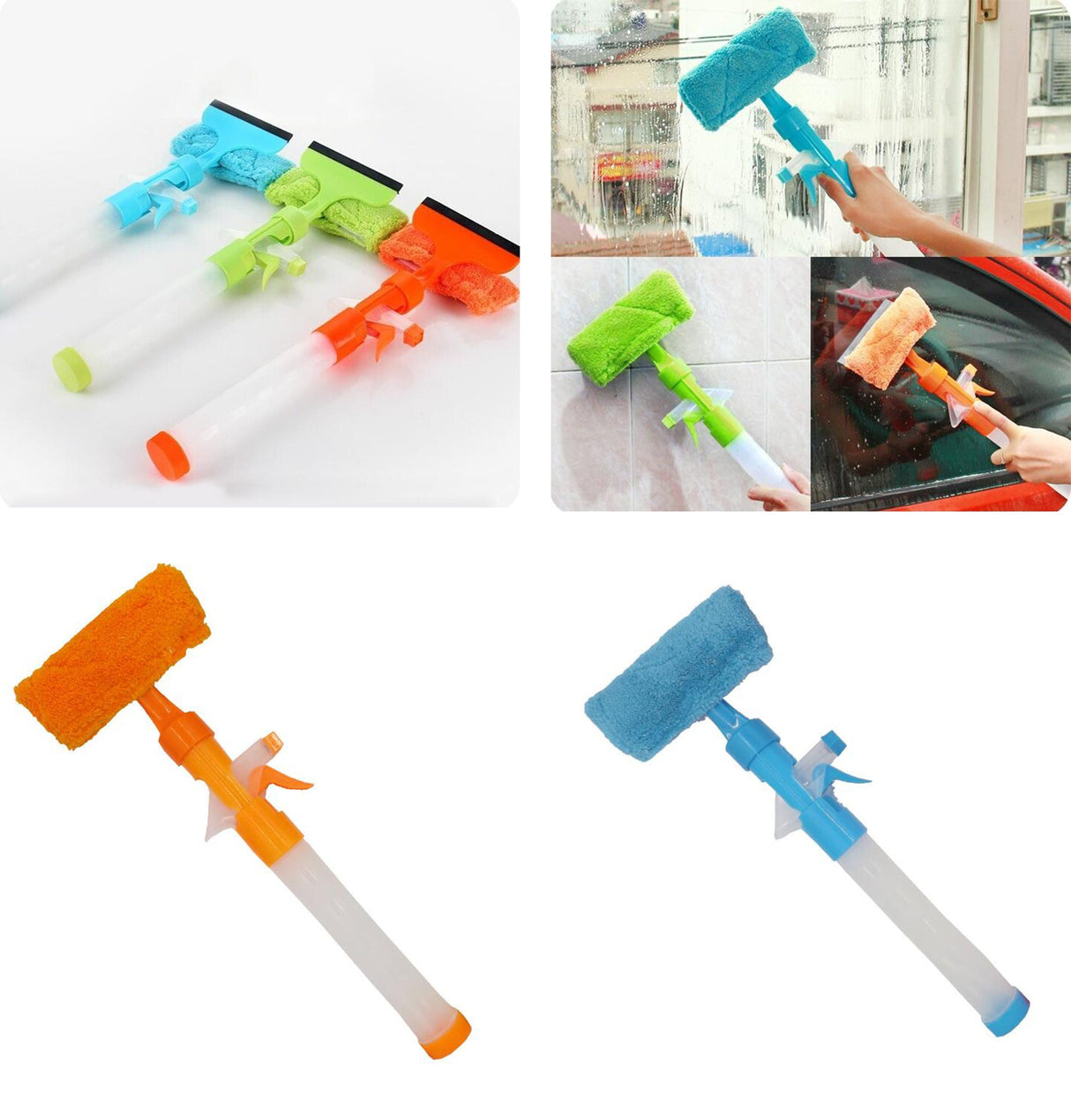 Window Cleaning Scrubber - Yorkn Inc✅
