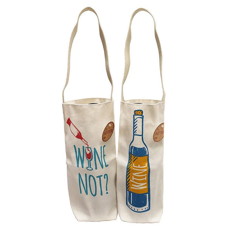 Wine Bottle Carrying Bag - Yorkn Inc✅