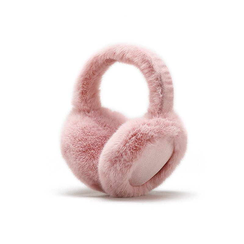 Winter Plush Ear Earmuffs - Yorkn Inc✅