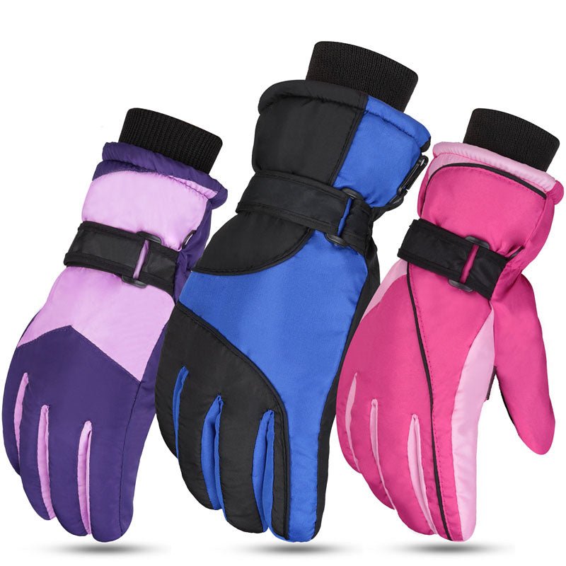 Winter Waterproof Thick Gloves - Yorkn Inc✅