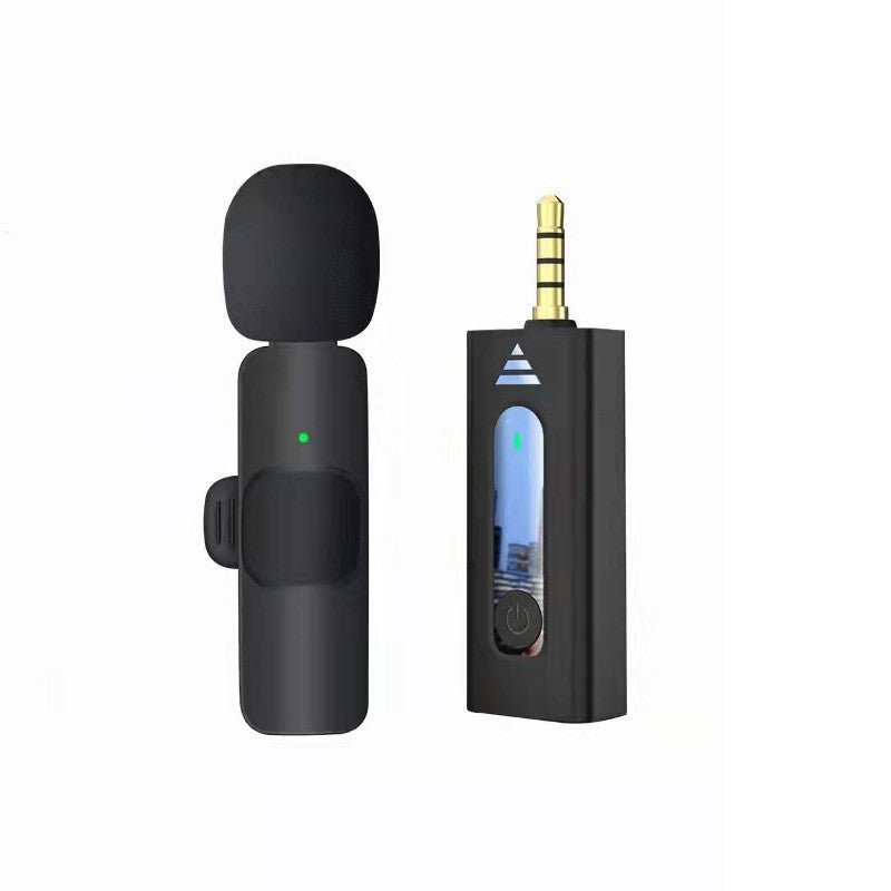 Wireless Lavalier Microphone 3.5mm - Yorkn Inc✅