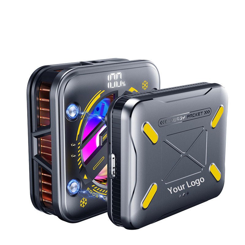 Wireless Magnetic Phone Cooler - Yorkn Inc✅